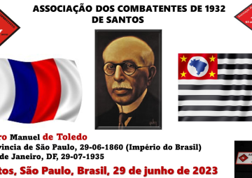 Homenagem a Pedro Manoel de Toledo